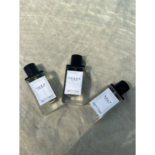 Fragrance World Y.U.Z.U EDP 100 ml — изображение товара; очень крупный план; на белом фоне; самый широкий кадр