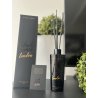 Black Series LONDON EDP 200 ml — produktas stilizuotoje aplinkoje; stambus planas; baltame fone; plačiausias kadras