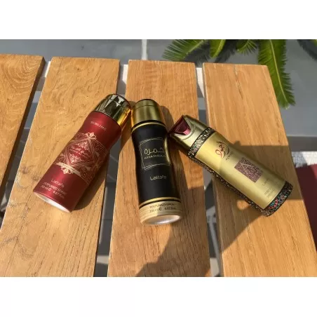 Lattafa Bade'e Al Oud SUBLIME ➔ Spray corporal árabe ➔ Lattafa Perfume ➔ Perfume unissex ➔ 3