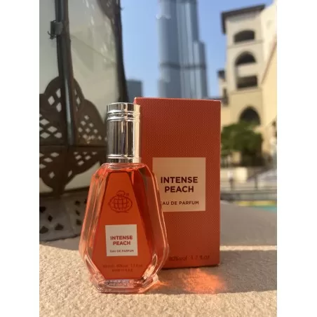 INTENSE PEACH ➔ (Tom Ford Bitter Peach) ➔ Arābu smaržas 50ml ➔ Fragrance World ➔ Kabatas smaržas ➔ 1