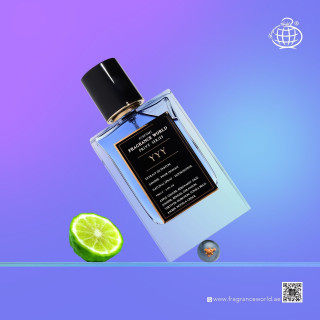 Fragrance World YYY Extrait de Parfum 70 ml — produkto vaizdas; artimas vaizdas; informacinė produkto grafika