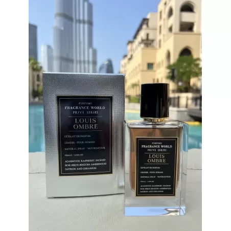 LOUIS OMBRE ➔ (Louis Vuitton Ombre Nomade) ➔ Profumo arabo ➔ Fragrance World ➔ Profumo unisex ➔ 3