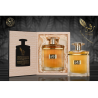Lattafa Perfume Riqqa EDP 100 ml — productweergave; zeer nabije close-up; informatieve productafbeelding; ruimste kadrering