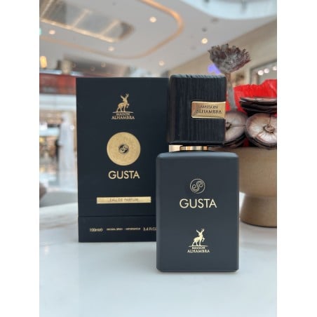 GUSTA ➔ (Tiziana Terenzi Gumin) ➔ Arabisches Parfüm ➔ Lattafa Perfume ➔ Unisex-Parfüm ➔ 2