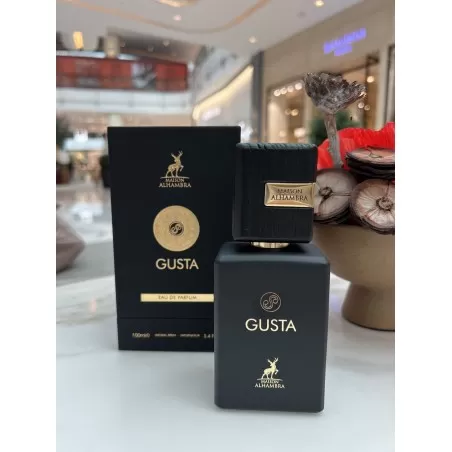 GUSTA ➔ (Tiziana Terenzi Gumin) ➔ Αραβικό άρωμα ➔ Lattafa Perfume ➔ Unisex άρωμα ➔ 4
