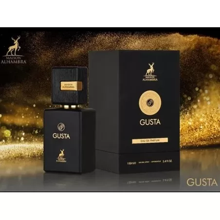 GUSTA ➔ (Tiziana Terenzi Gumin) ➔ perfume árabe ➔ Lattafa Perfume ➔ Perfume unissex ➔ 1