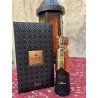 Fragrance World Sultan the conqueror EDP 80 ml — productweergave; zeer nabije close-up; op een witte achtergrond