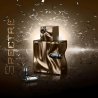 Fragrance World Spectre EDP 80 ml — toote vaade; lähivaade; tumedal taustal; lähim kadreering