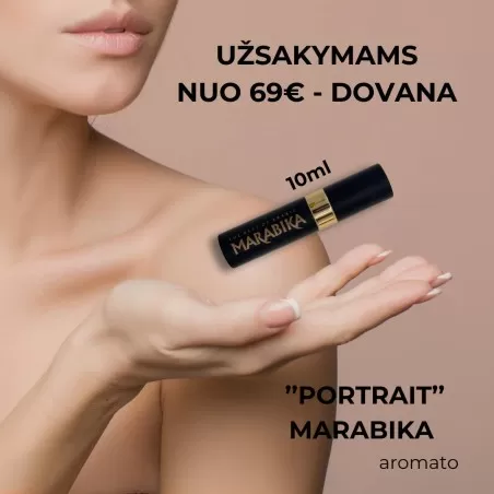 Portrait Marabika pocket perfume 10ml ➔ MARABIKA ➔ Pocket perfume ➔ 1