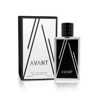 Fragrance World Avant EDP 100 ml — изображение товара; полная композиция; на белом фоне; средний план