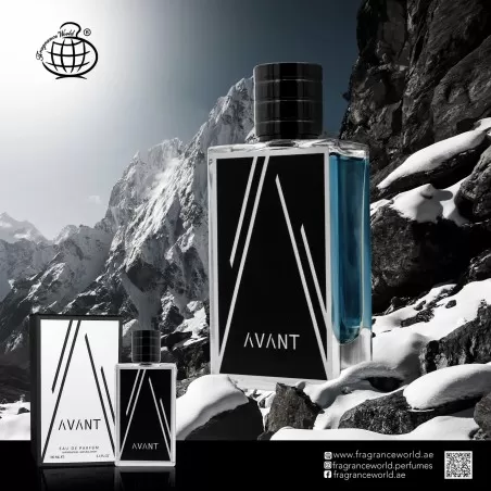 AVANT ➔ (JPG Ultra Male) ➔ Arabialainen hajuvesi ➔ Fragrance World ➔ Miesten hajuvettä ➔ 4