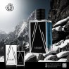Fragrance World Avant EDP 100 ml — товар в стилизованной композиции; очень крупный план; у воды