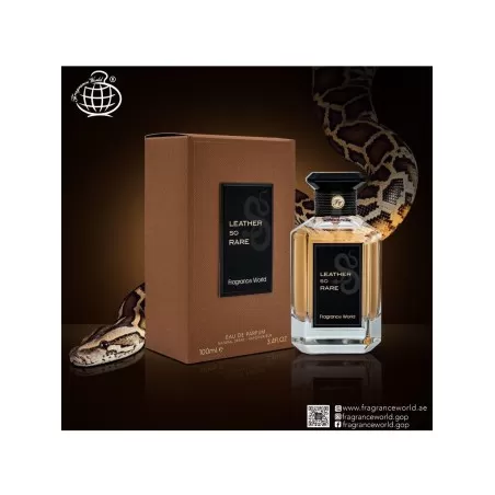 LEATHER SO RARE ➔ (Guerlain Cuir Beluga) ➔ Arabisk parfym ➔ Fragrance World ➔ Unisex parfym ➔ 1