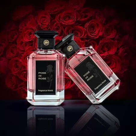POSE AS ROSE ➔ (Guerlain Rose Cherie) ➔ Arabisk parfyme ➔ Fragrance World ➔ Parfyme for kvinner ➔ 3