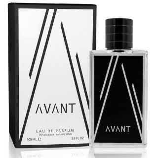 Fragrance World Avant EDP 100 ml — изображение товара; крупный план; на белом фоне