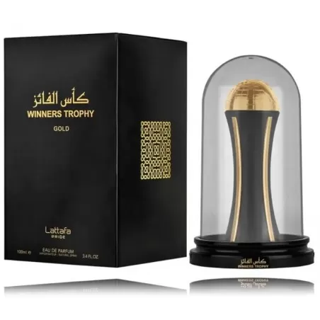 Winners Trophy Gold ➔ Lattafa Pride ➔ Arabialainen hajuvesi ➔ Lattafa Perfume ➔ Unisex hajuvesi ➔ 3