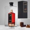 Fragrance World Montera Rouge Tobacco EDP 100 ml — toode ja pakend; lähivaade; heledal taustal