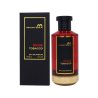 Fragrance World Montera Rouge Tobacco EDP 100 ml — toote vaade; lähivaade; valgel taustal