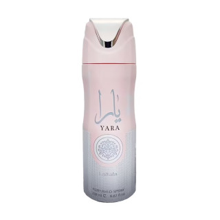 Lattafa Perfume YARA EDP 200 ml — товар спереди; полная композиция; на белом фоне