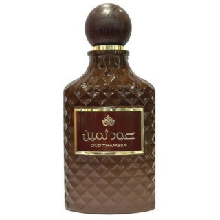 Lattafa Perfume OUD THAMEEN EDP 100 ml — productweergave; close-up; op een witte achtergrond