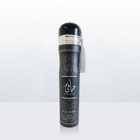 Lattafa Hayaati Black ➔ Parfum spray de casă ➔ Lattafa Perfume ➔ Miroase acasă ➔ 1