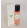 Lattafa Perfume MATIERE NOIRE EDP 30 ml — toode ja pakend; väga lähivõte; valgel taustal