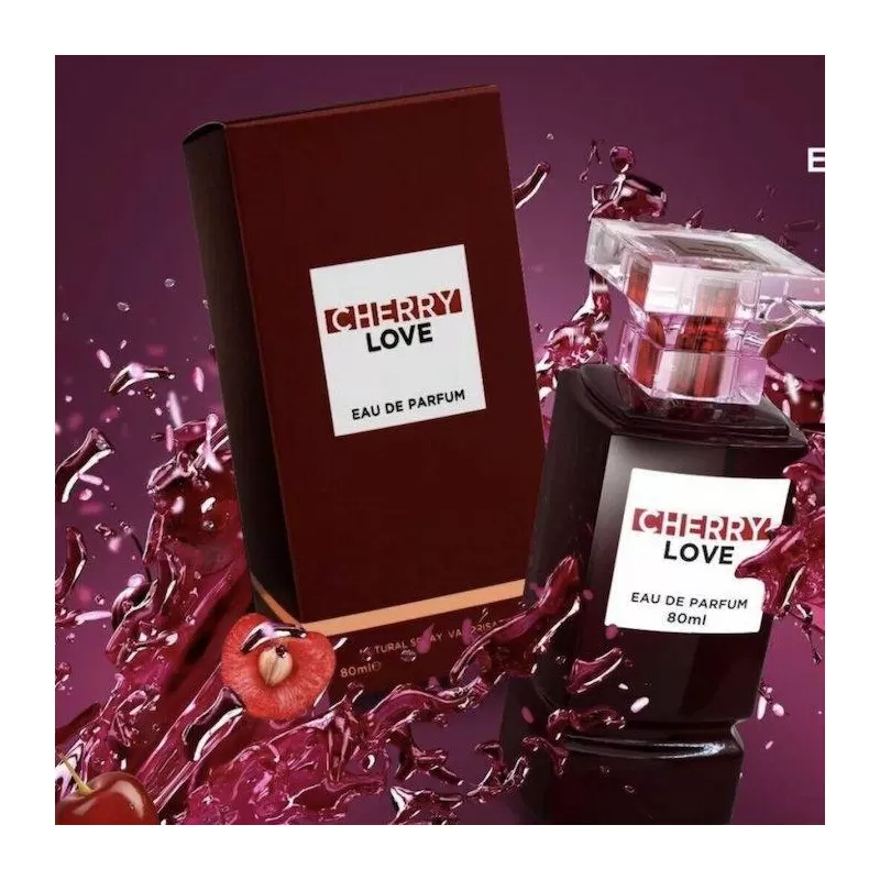 Cherry Love ➔ (Tom Ford Lost Cherry) ➔ Arabic perfume ➔ Fragrance World ➔ Unisex perfume ➔ 1