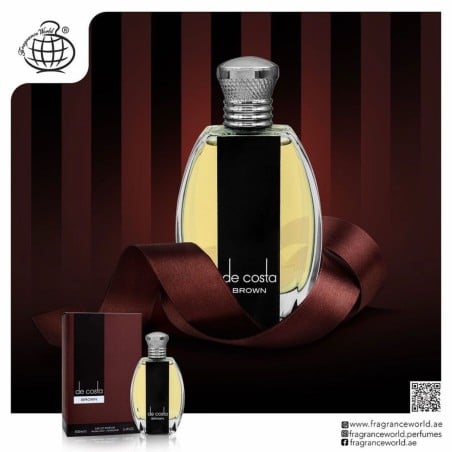 De Costa Brown ➔ (Dunhill Brown) ➔ Arabisches Parfüm ➔ Fragrance World ➔ Männliches Parfüm ➔ 1