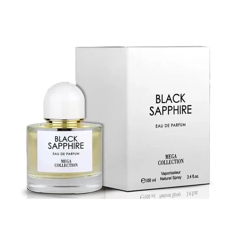 Black Sapphire (Byredo Black Saffron) Perfume árabe ➔ Lattafa Perfume ➔ Perfume unissex ➔ 1