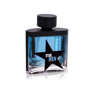 Fragrance World Star men EDP 100 ml — изображение товара; полная композиция; на белом фоне