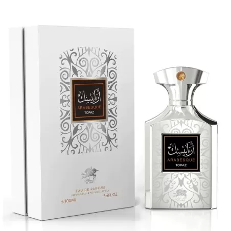 Al Fares Arabesque Topaz ➔ Arābu smaržas ➔  ➔ Unisex smaržas ➔ 3