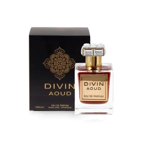 Divin Aoud ➔ (Roja Amber Aoud) ➔ Arabic perfume ➔ Fragrance World ➔ Unisex perfume ➔ 2