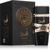 Lattafa Perfume ASAD EDP 100 ml — изображение товара; очень крупный план; на белом фоне