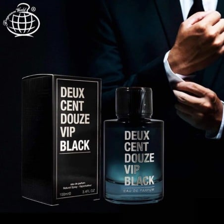 Deux Cent Douze Vip Black➔ (CH 212 VIP Black) ➔ арабски парфюм ➔ Fragrance World ➔ Мъжки парфюм ➔ 2