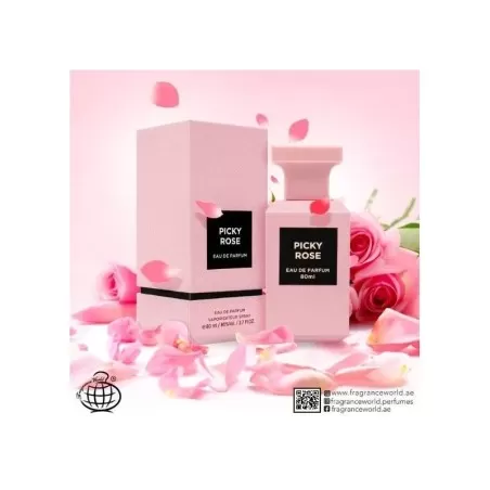 Picky Rose ➔ (Tom Ford Rose Prick) ➔ Arabisches Parfüm ➔ Fragrance World ➔ Unisex-Parfüm ➔ 3