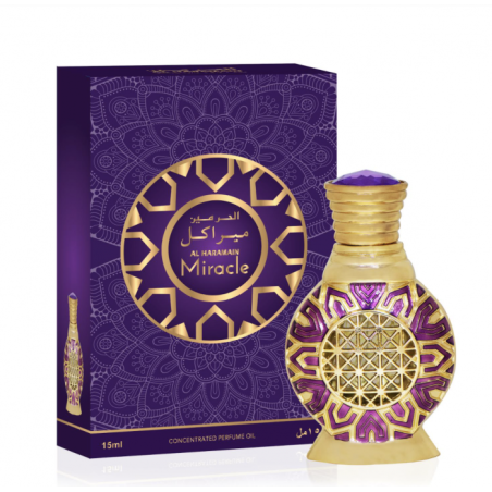 Al Haramain Miracle 15ml ➔ Aceite árabe ➔  ➔ perfume de aceite ➔ 3
