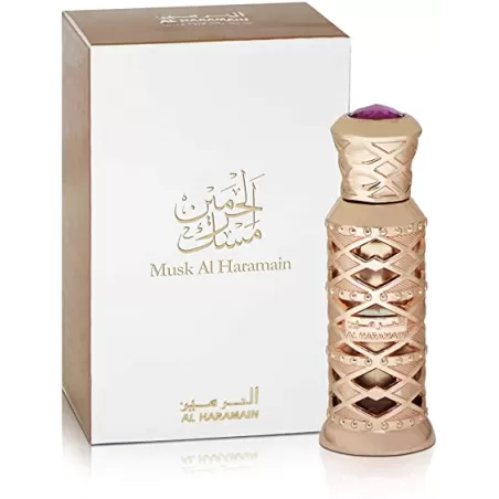 Musk Al Haramain 12ml ➔ ulei arab ➔  ➔ Parfum de ulei ➔ 2
