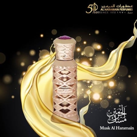 Musk Al Haramain 12ml ➔ óleo árabe ➔  ➔ Perfume de óleo ➔ 1