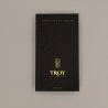 TROY Extrait de Parfum 100 ml — productweergave; volledige compositie; op een lichte achtergrond; meest nabije kadrering