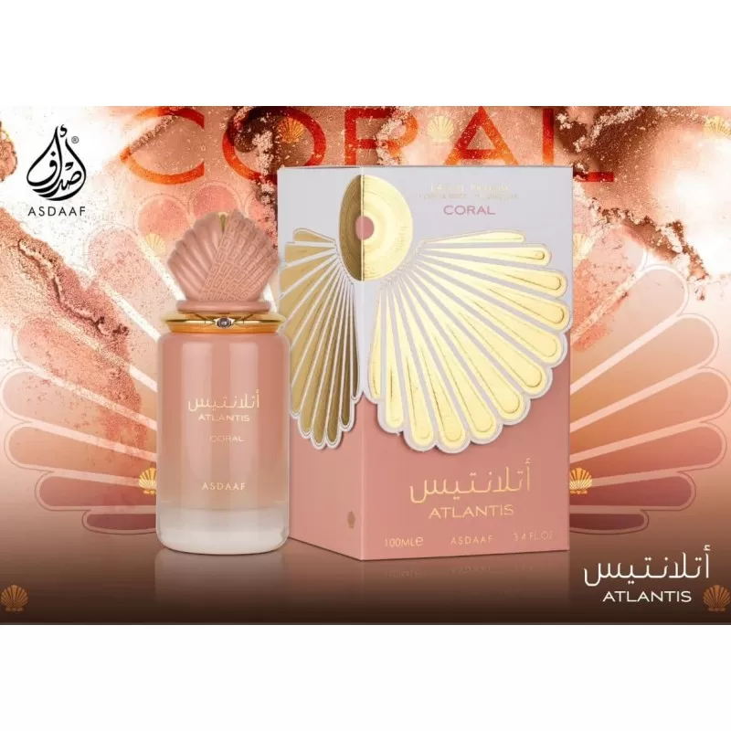 Lattafa Atlantis Coral ➔ Arabic perfume ➔ Lattafa Perfume ➔ Unisex perfume ➔ 1