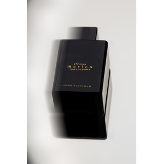 Royal Platinum Glorious MARLON Extrait de Parfum 100 ml — изображение товара; крупный план; на белом фоне