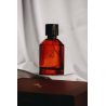 Royal Platinum ALEGRIA EDP 100 ml — товар и упаковка; очень крупный план; на белом фоне