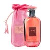 Lattafa Perfume Mousuf Wardi EDP 100 ml — toote vaade; lähivaade; valgel taustal