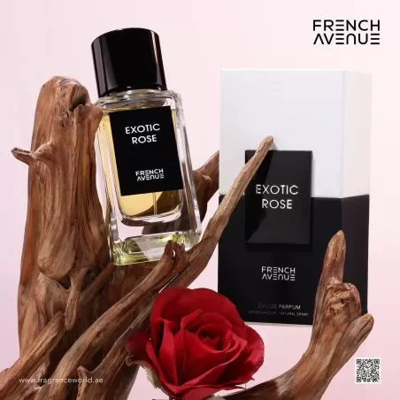 Exotic Rose ➔ (Matiere Premiere Radical Rose) ➔ Arabian perfume ➔ Fragrance World ➔ Unisex perfume ➔ 1