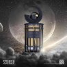 Fragrance World Al Qamar Nuit EDP 100 ml — изображение товара; очень крупный план; на тёмном фоне; самый близкий кадр