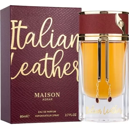 Maison Asrar Italian Leather ➔ perfume árabe ➔  ➔ Perfume unissex ➔ 2