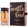 Gulf Orchid Gentle Oud EDP 80 ml — товар и упаковка; очень крупный план; на белом фоне