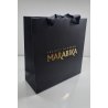 MARABIKA Подарочный пакет — упаковка товара; очень крупный план; на белом фоне