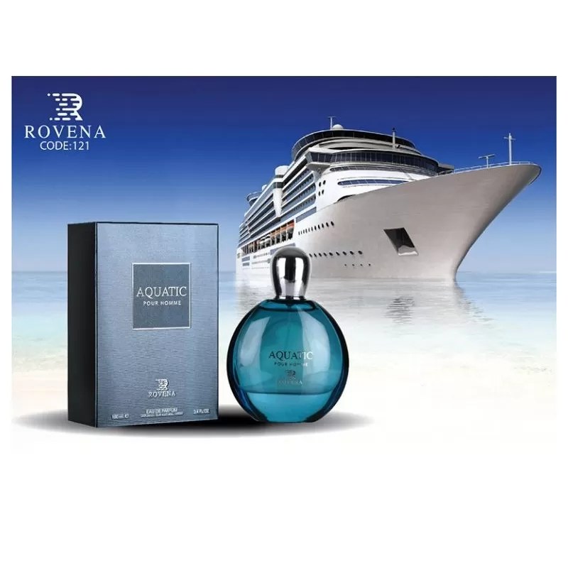 Rovena Aquatic Pour Homme ➔ (Bvlgari Aqua Pour Homme) ➔ Arabic perfume ➔  ➔ Perfume for men ➔ 1