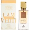 Lattafa Perfume Ana Abiyedh Poudree EDP 60 ml — άποψη προϊόντος; κοντινή λήψη; σε λευκό φόντο